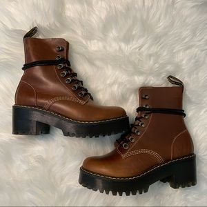 Dr. Martens Leona Platform Boots